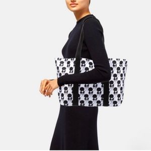 Alice + Olivia Stace Face Printed Tote Bag Shoulder Bag